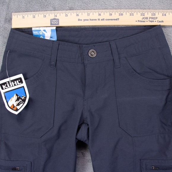 Kuhl Women's Dark Blue Straight Leg Pants NWT Size 0. - Picture 16 of 16